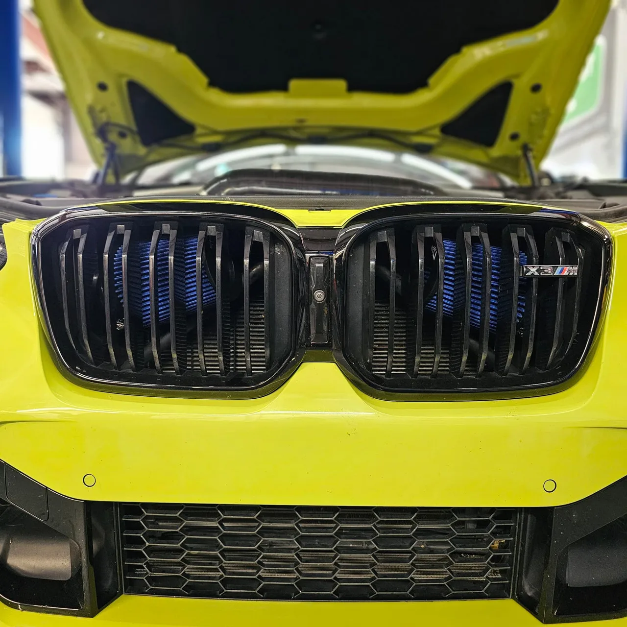 Kit admisión aire frontal BMW X3M F97 X4M F98 - imagen 4