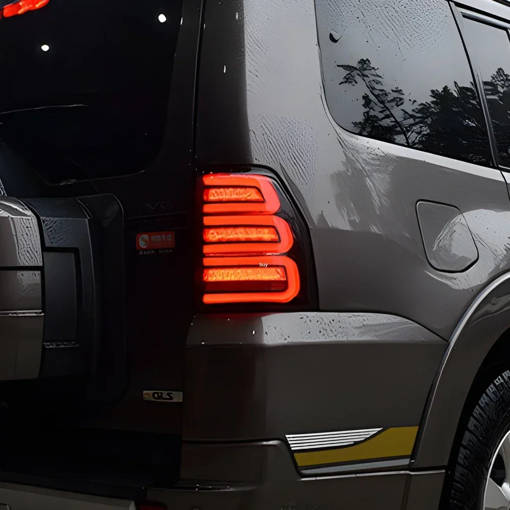 Luces traseras LED dinámicas Mitsubishi Pajero V93 V97 2006-2020 - imagen 3