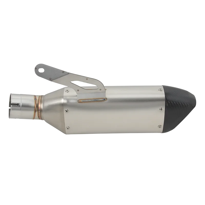 Silenciador con tubo intermedio de carbono para BMW S1000RR/S1000R - imagen 2