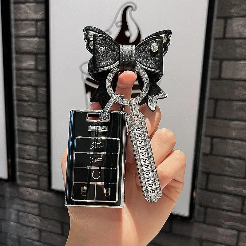 Funda TPU para llave remota Chevrolet Corvette C7 y Cadillac CTS/ATS - imagen 3