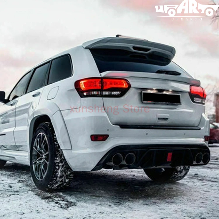 Alerón trasero fibra de carbono Jeep Grand Cherokee 2014-2020 - imagen 5