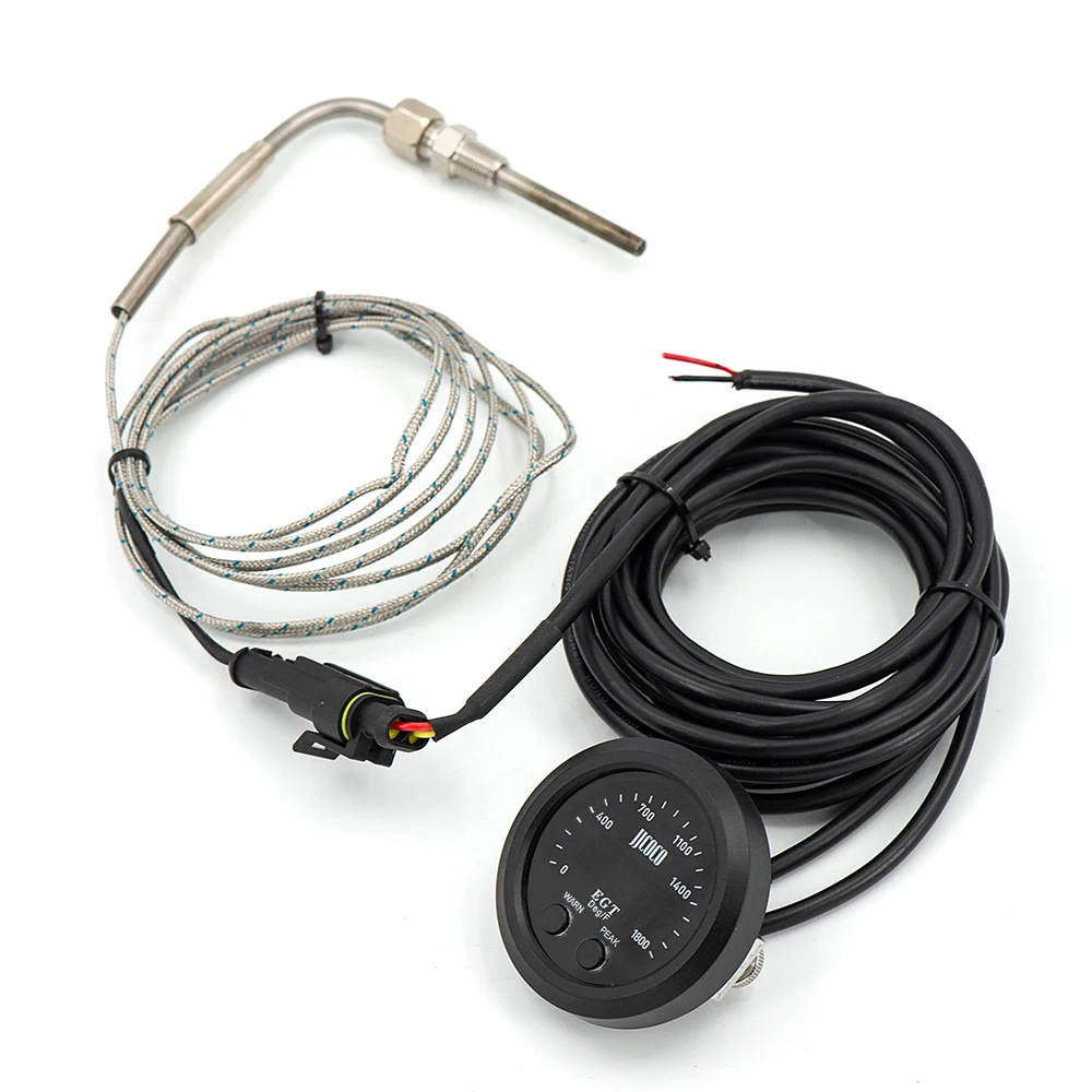 Medidor temperatura escape LED rojo 52mm Serie S 0-1800°F - imagen 5