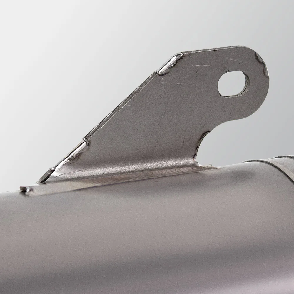 Para Yamaha R1 2015-2025 años Escape de motocicleta sistema completo de titanio colector punta de carbono silenciador Kit de Escape de carreras - imagen 5