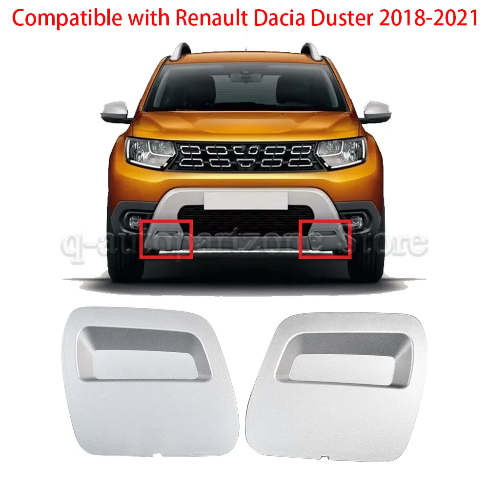 Tapa del gancho de remolque delantero para Dacia Duster 2018-2021