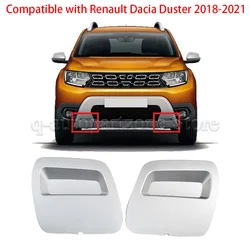 Tapa del gancho de remolque delantero para Dacia Duster 2018-2021