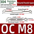 304 M8 OC