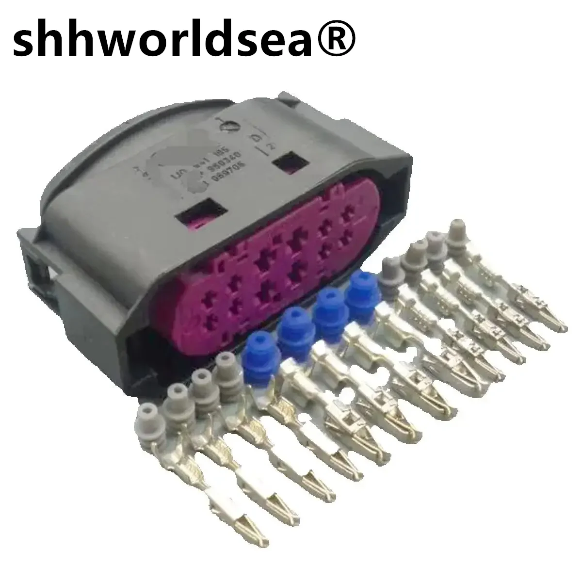 Shhworldsea 1J0 941 165 conector eléctrico de faro de 12 pines