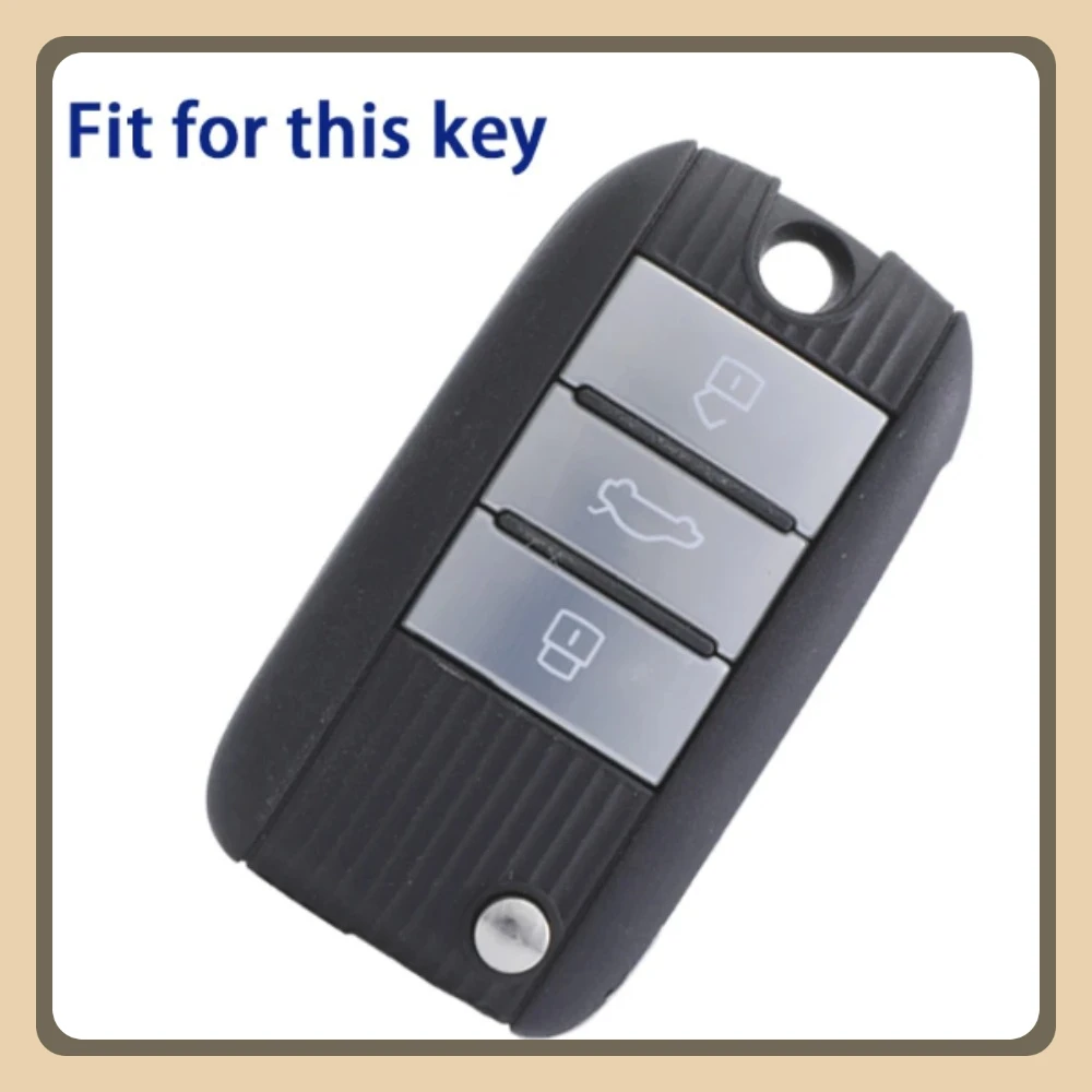 Funda protectora TPU para llave MG ZS GT GS y Roewe RX5 - imagen 2