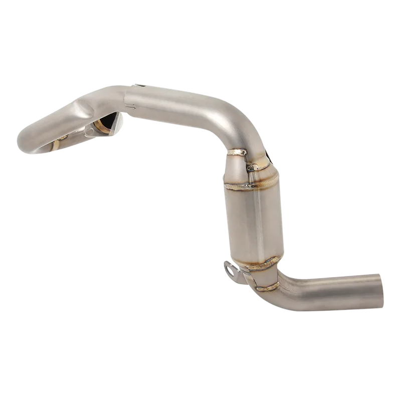 Tubo escape titanio posición alta KTM DUKE 250 / Husqvarna 401 - imagen 4