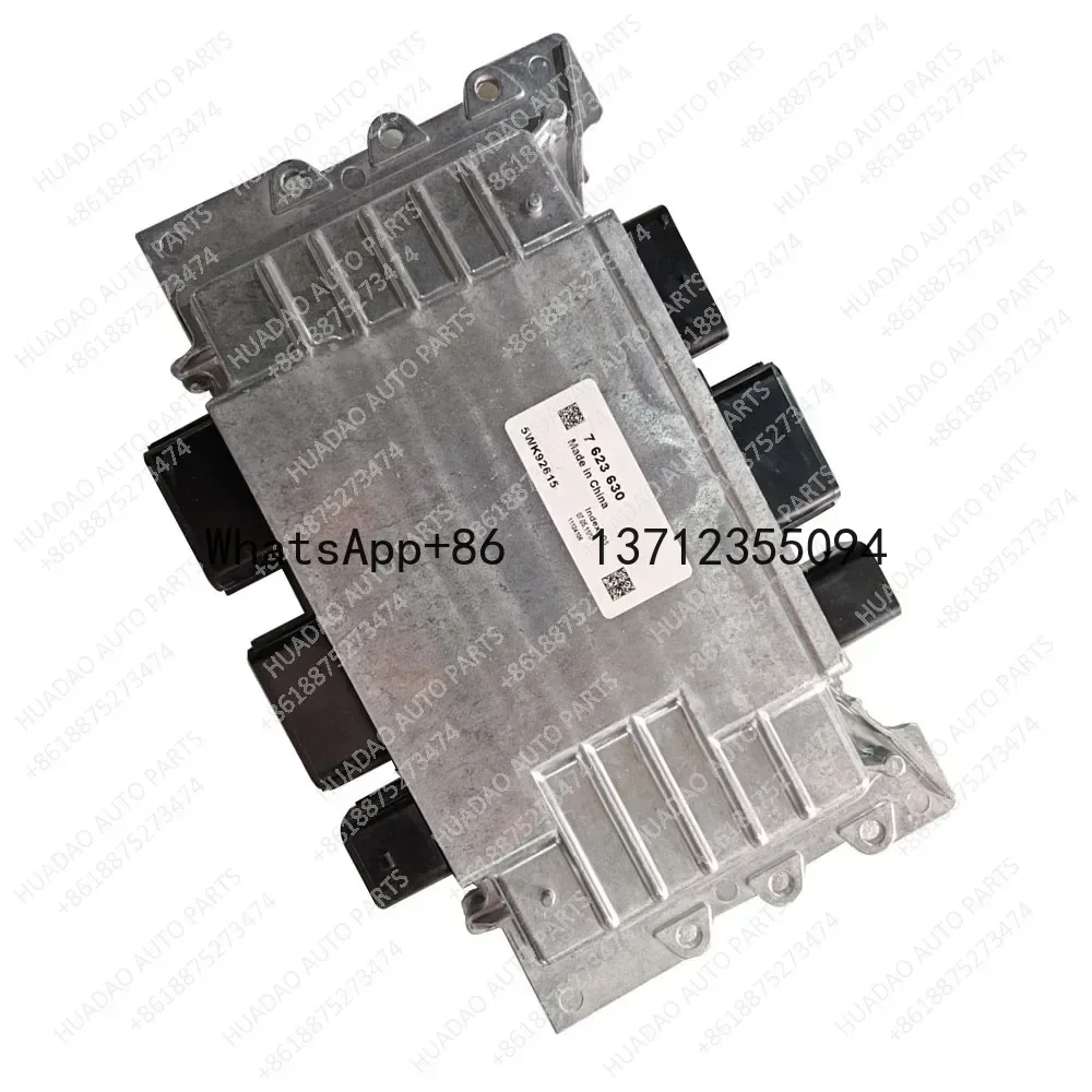 Nuevas piezas de motor de coche, unidad de Control electrónico de motor, placa de ordenador ECU aplicable para BMW 5WK92615 DME MSV90 7623630 - imagen 4