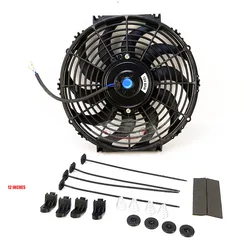 Kit ventilador de refrigeración aire acondicionado coche 12V universal
