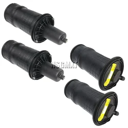 AP03 4 Uds suspensión de bolsa de resorte de aire delantera + trasera para Land Rover Range Rover II P38 P38A 1995-2002 REB101470 RKB101460