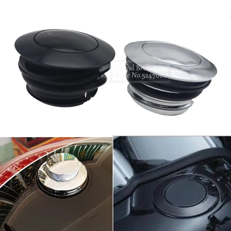 Tapa de gasolina atornillable Harley Sportster, Road King y Softail