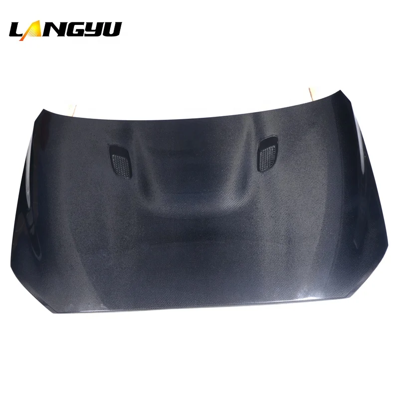 Capó de fibra de carbono Langyu estilo M3 para BMW Serie 1 F52 - imagen 4
