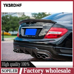 Alerón trasero AMG fibra carbono Mercedes Clase C W204 2008-2014