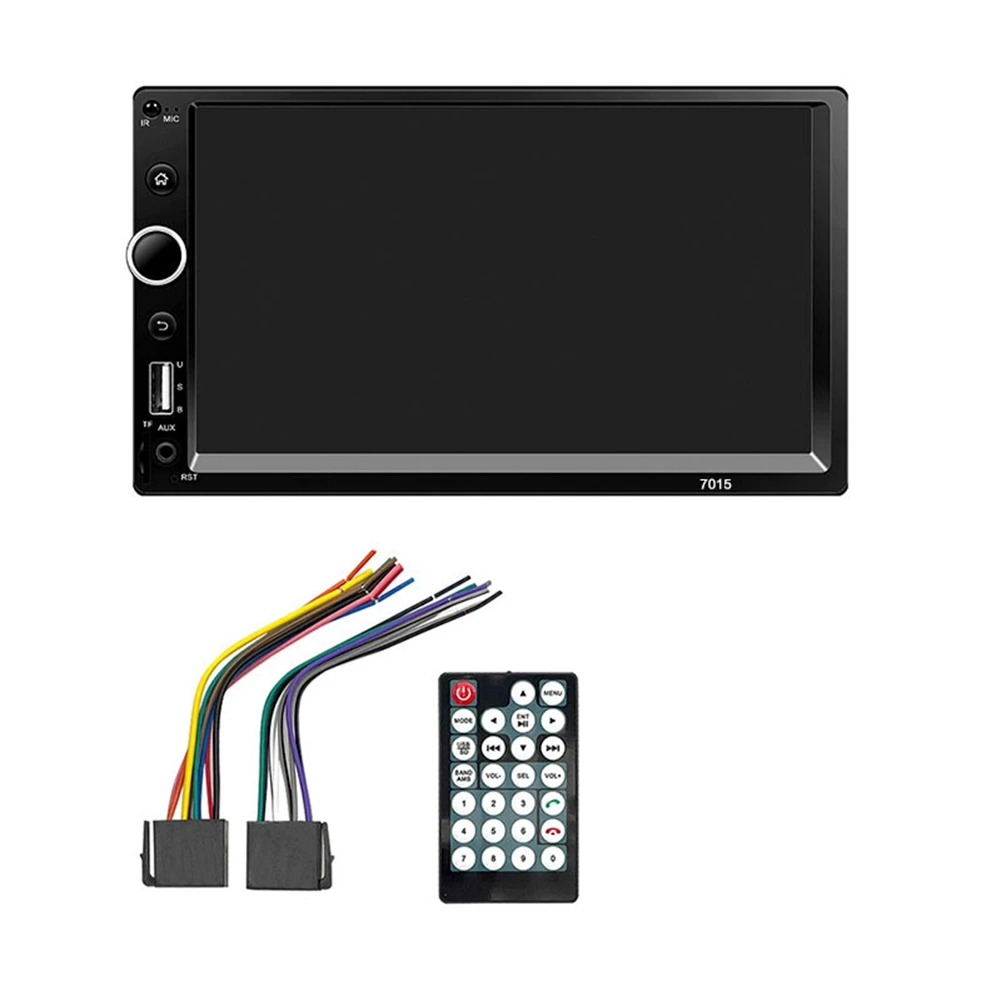 Reproductor de coche 7 pulgadas HD MP5 – Autoradio multimedia - imagen 4
