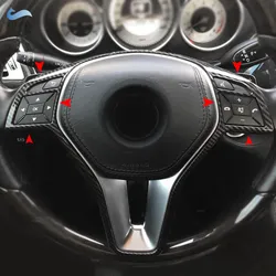 Moldura de carbono para volante Mercedes-Benz Clase B E CLA GLA GLK