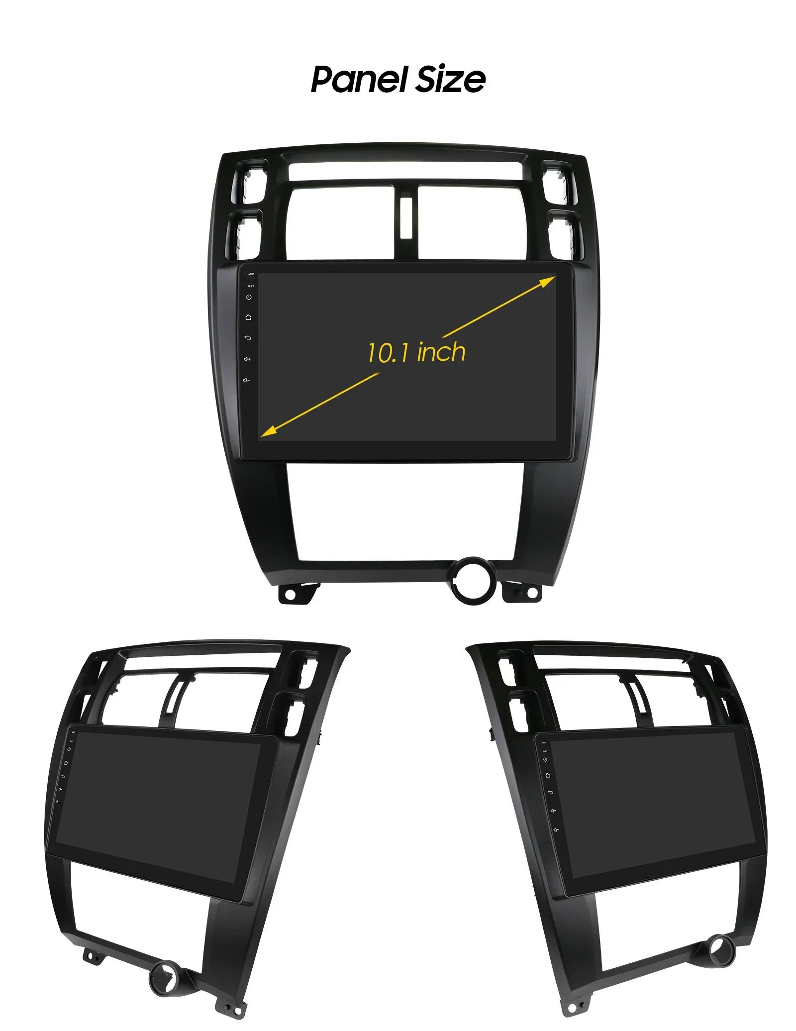 Radio Android 2DIN Hizpo con CarPlay para Hyundai Tucson - imagen 5