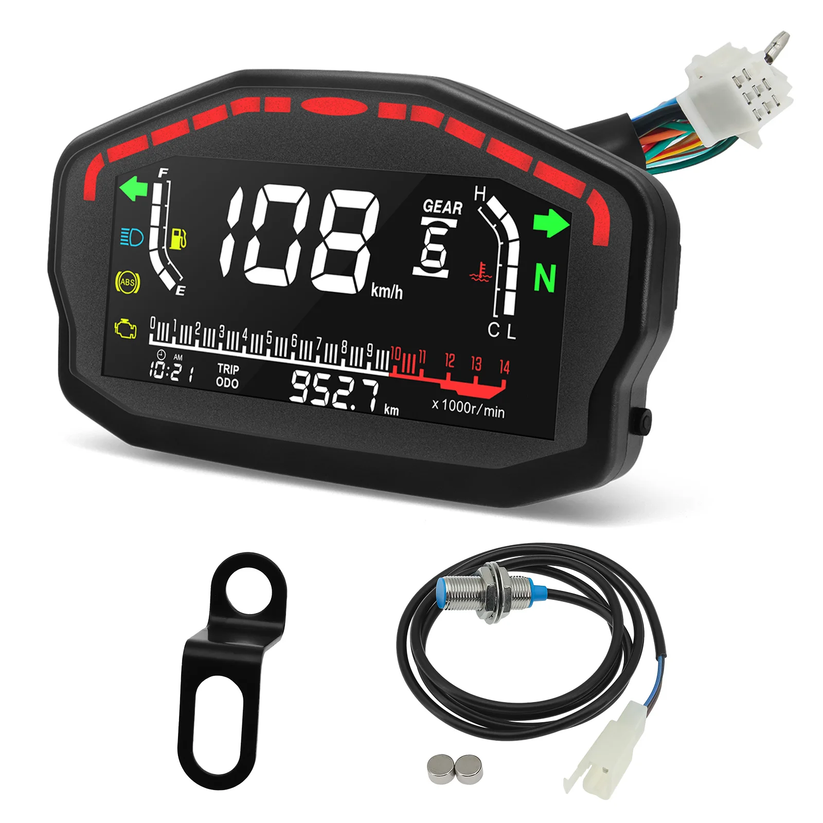 Tablero digital MAIMEIMI para motocicleta