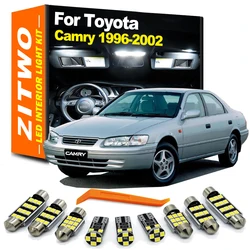 Bombillas LED interiores Canbus ZITWO Toyota Camry XV20 1996-2002
