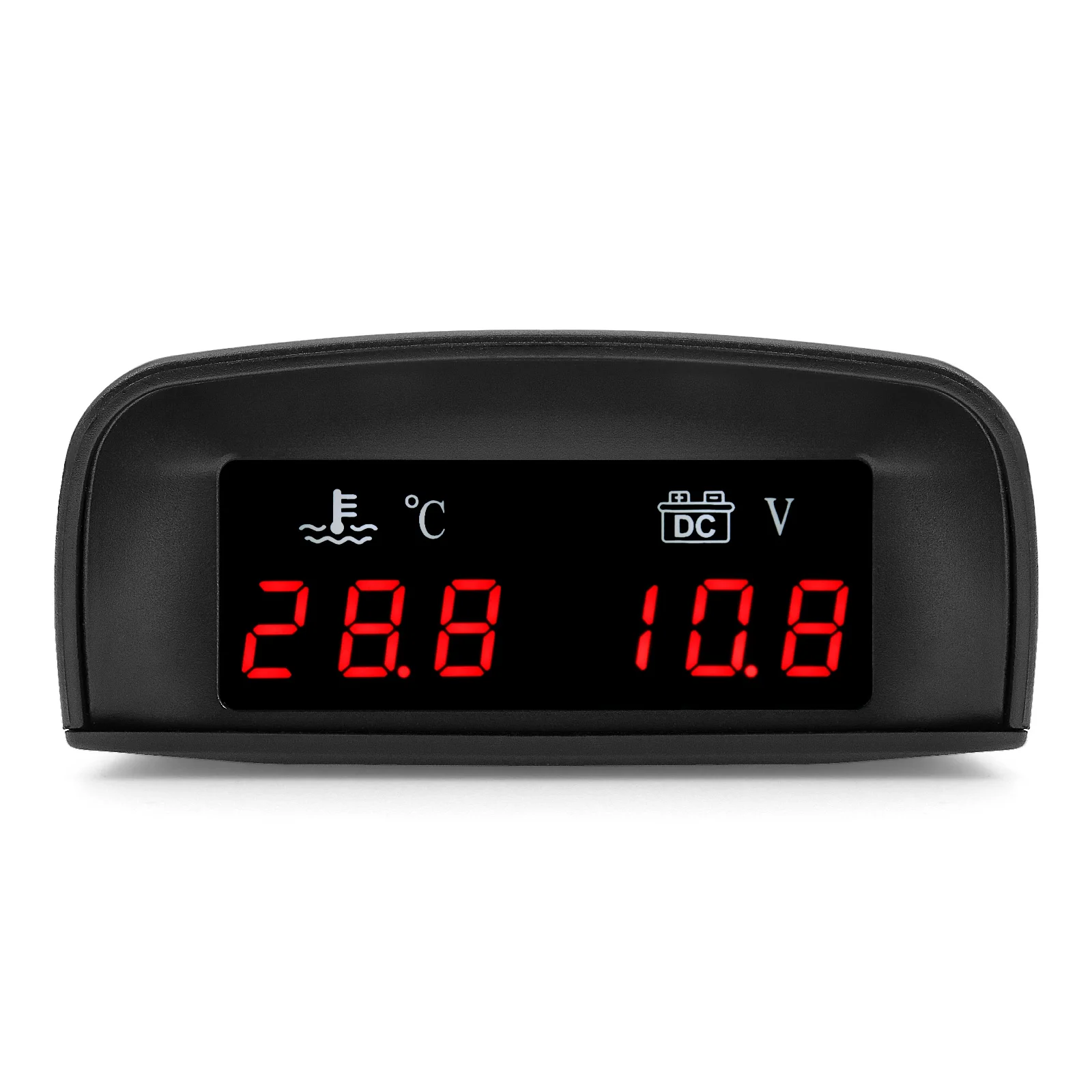 Sensor temperatura agua digital 2 en 1 con pantalla LCD 10mm 12V-24V - imagen 3