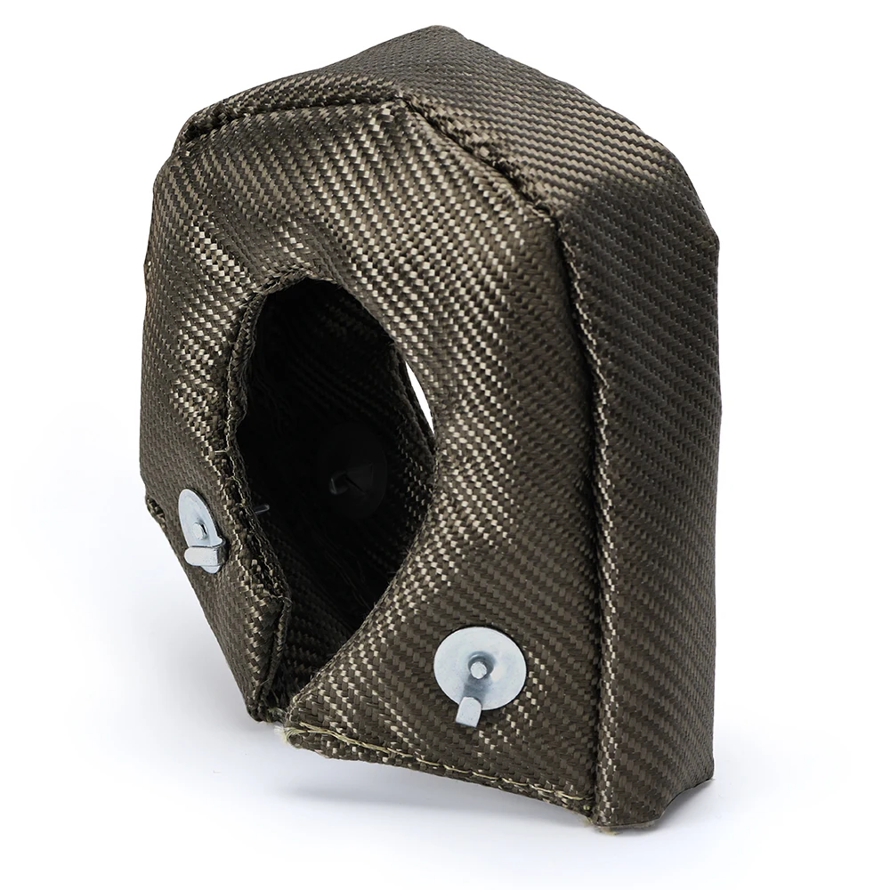Turbocompresor T25/T28 titanio con protector térmico - universal tuning - imagen 2