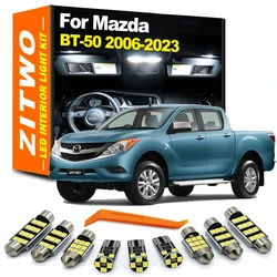 ZITWO Kit de luces LED interiores CANBUS para Mazda BT-50