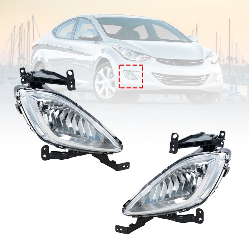HY2593140 Luz antiniebla delantera para Hyundai Elantra 2011-2013