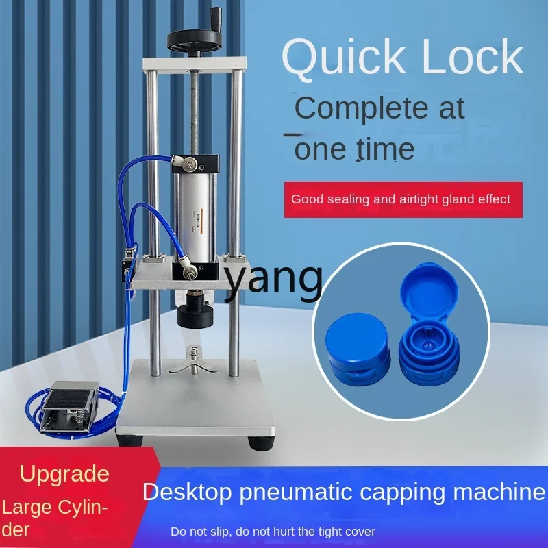 Taponadora neumática CXX para botellas de plástico – cierre preciso - imagen 3