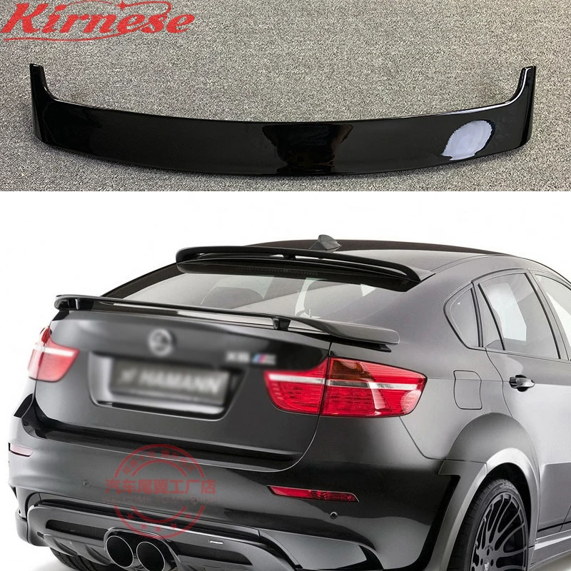 Alerón trasero ABS BMW X6 E71 – moldura labio 2014-2017