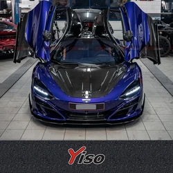 Kit fibra de carbono MANSOR capó y faros McLaren 720S
