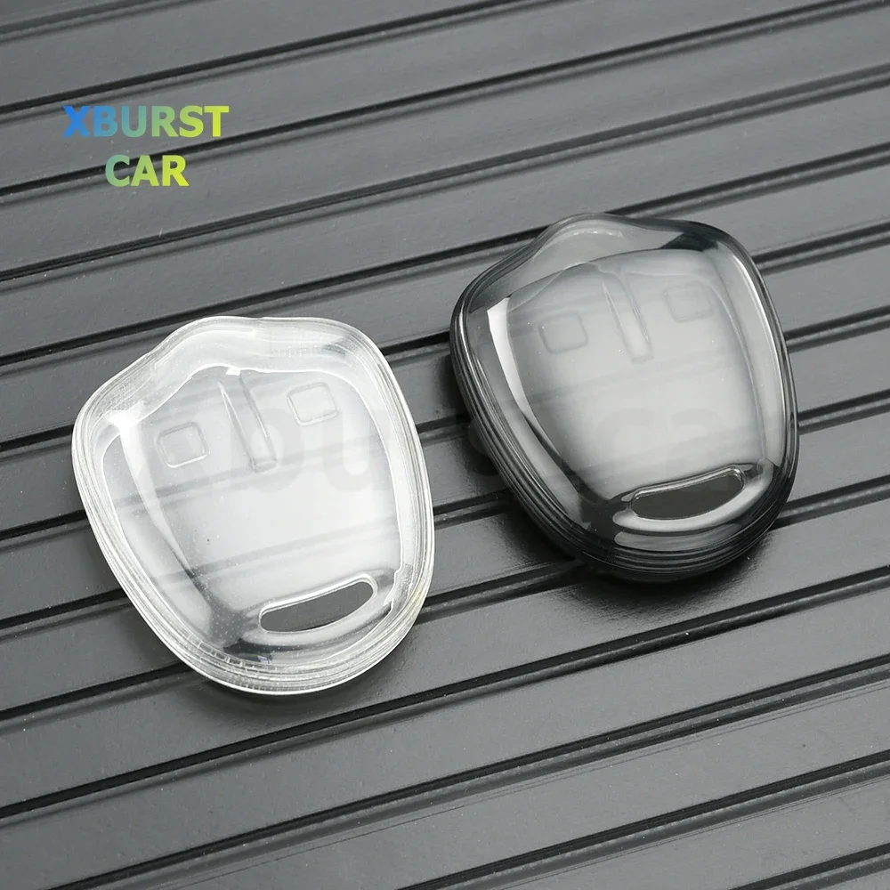 Funda de llave de coche TPU para Mitsubishi Lancer y Outlander