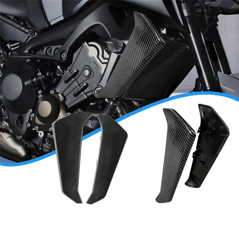 Carenado lateral Yamaha MT-09 2017-2020 – Cubierta protectora radiador - imagen 5