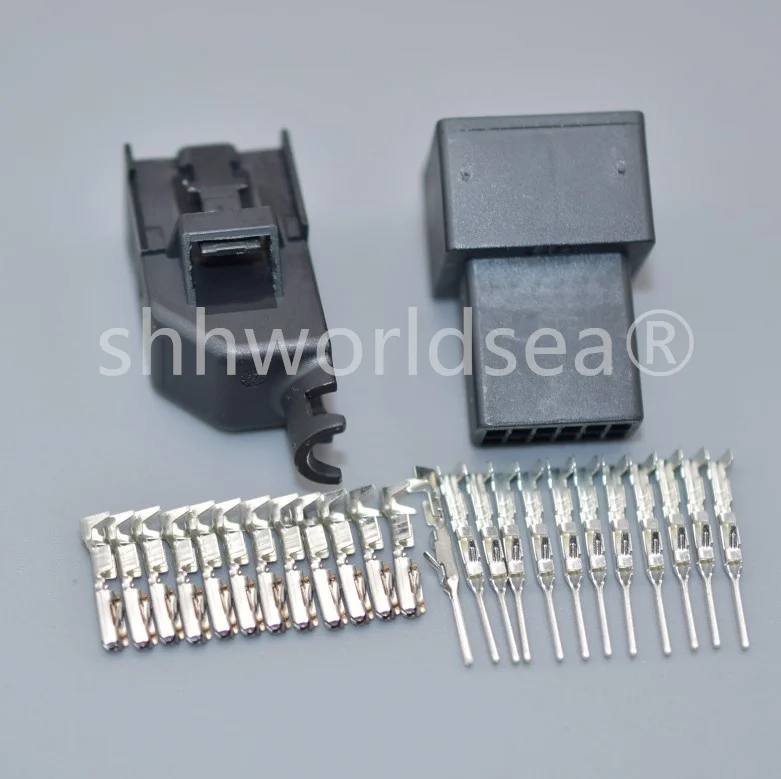Conector 12 pines 8E0972112A para cableado automoción - imagen 4