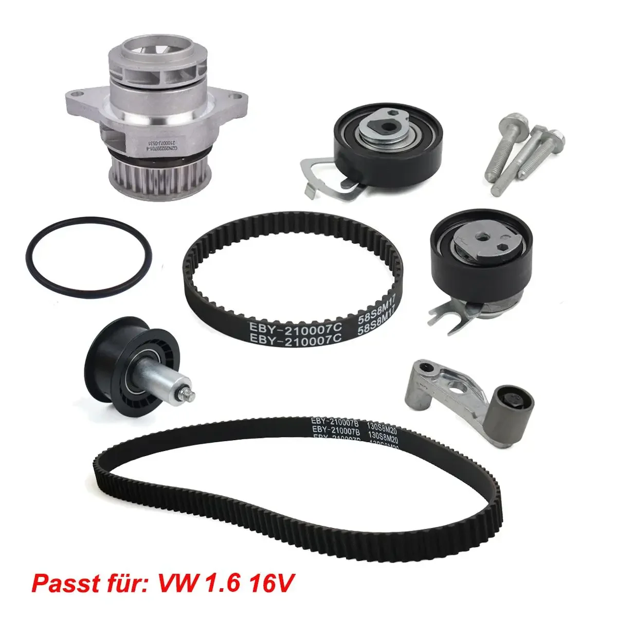 AP01 bomba de agua para Seat Leon Toledo VW Golf Bora 1.6 16V 77kW