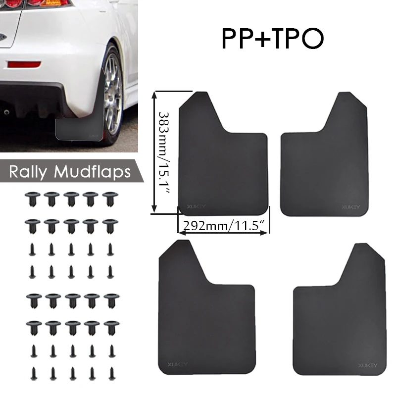 Guardabarros Mitsubishi L200 Barbarian 2007-2015 - imagen 2