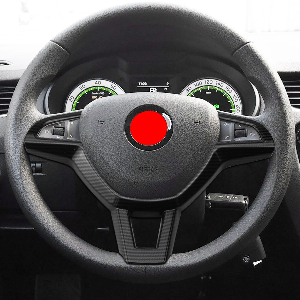 Embellecedor de volante Skoda Kodiaq, Octavia, Rapid y Superb - imagen 4