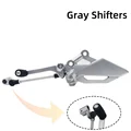 1pc L gray Shifters