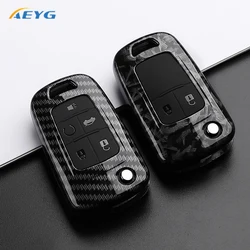 Funda de llave para Chevrolet Cruze en ABS efecto carbono