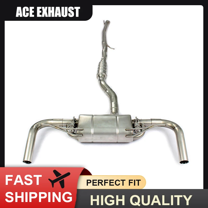 Escape catback ACE con válvula para Mercedes-AMG A45 W177
