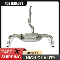 Escape catback ACE con válvula para Mercedes-AMG A45 W177