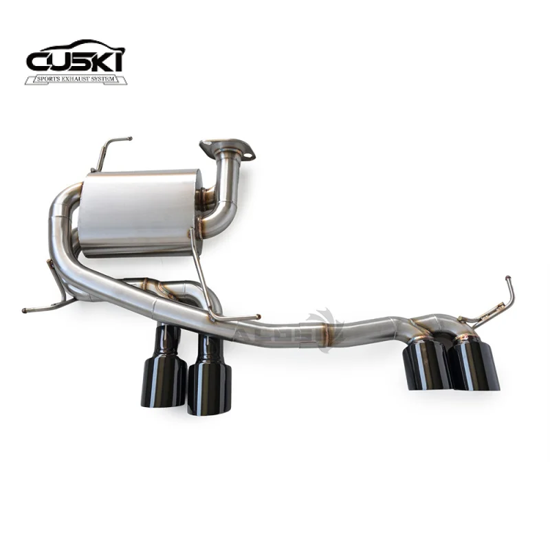 Línea de escape trasera para BMW E90/E92 318i, 320i y 325i - imagen 4