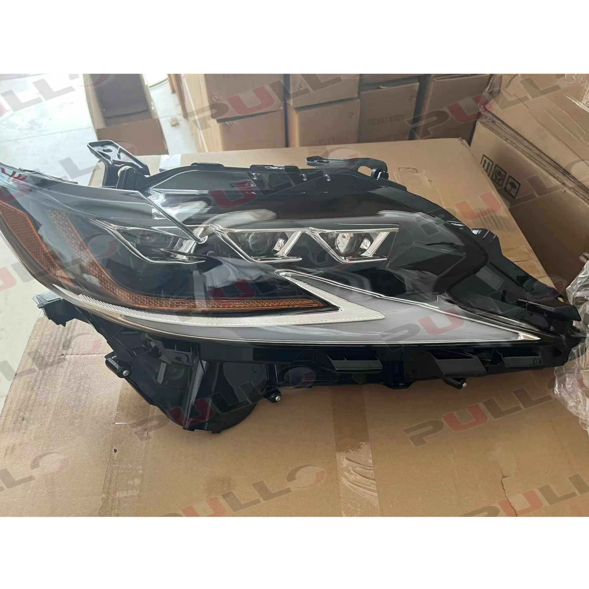Kit frontal Lexus ES 2013-2017 a 2018 parachoques rejilla faros