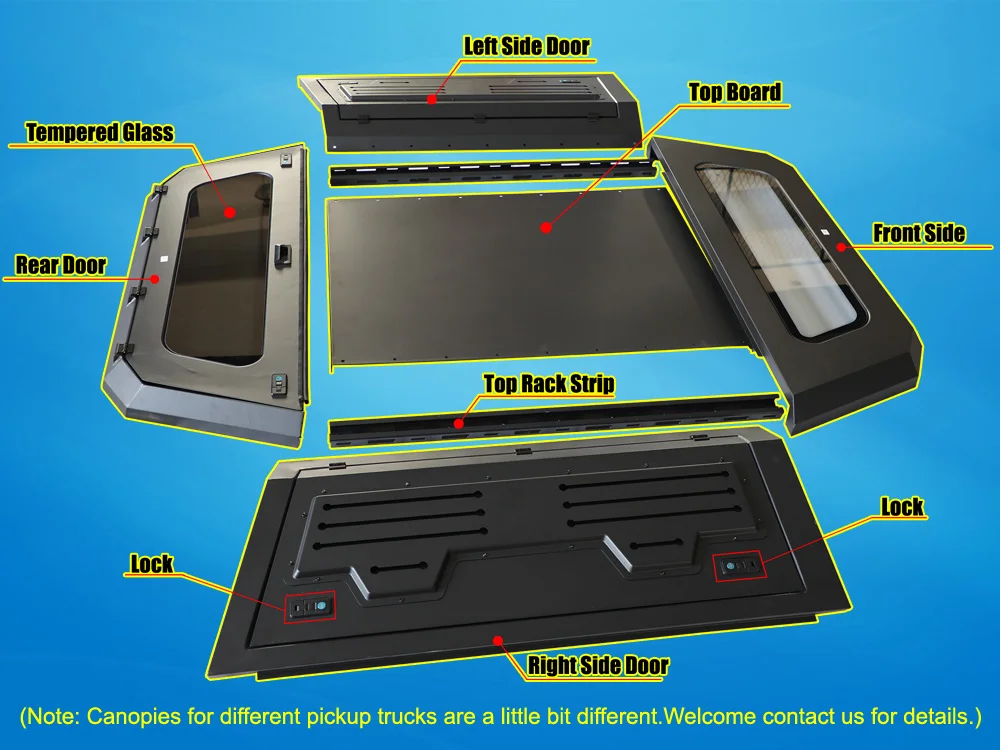 Dosel para camioneta Ford F-150