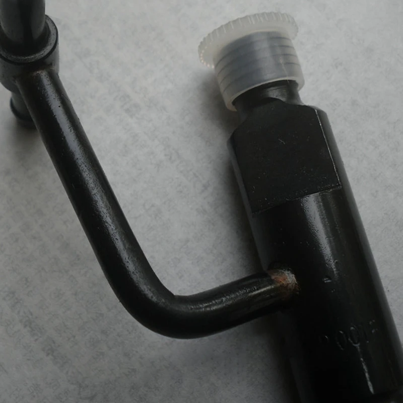 AB56-4PCS conjunto de inyector de combustible Compatible con motor 4JB1 inyector de combustible diésel + boquilla KBAL-P001A DSLA153P009 - imagen 2