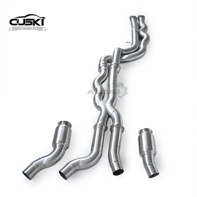 Sistema de escape deportivo inoxidable SS304 – BMW M2 Competition