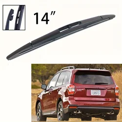 Escobilla limpiaparabrisas trasera para Subaru Forester SJ 2013-2018