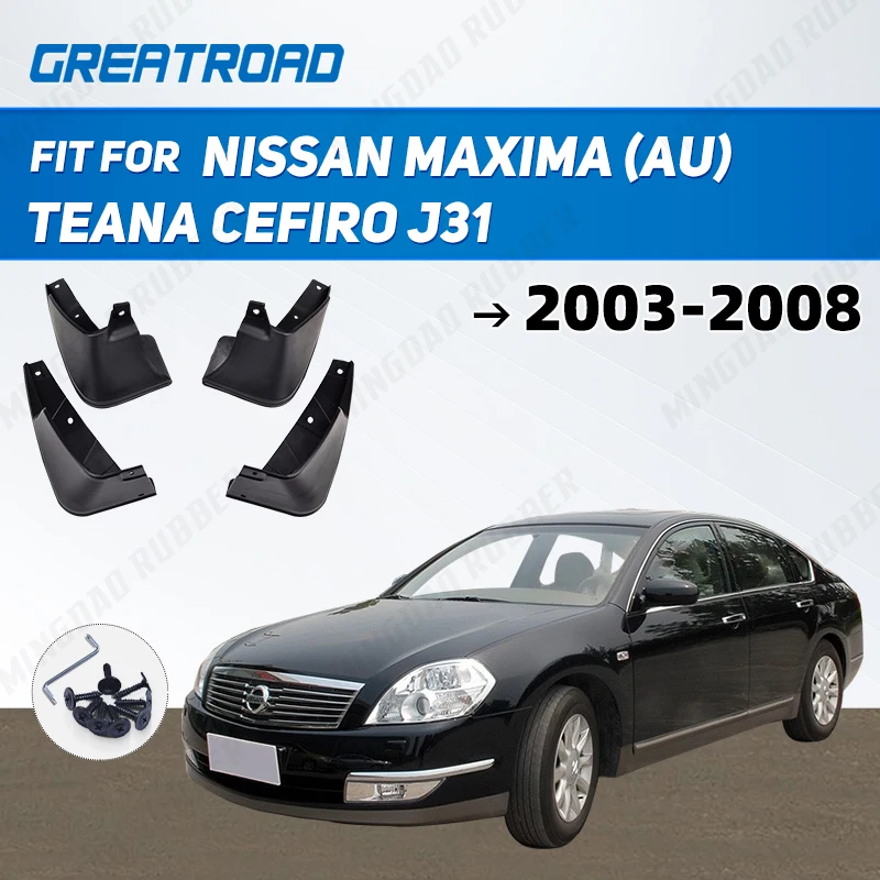 Guardabarros Nissan Maxima Teana Cefiro J31 (2003-2008)