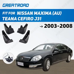 Guardabarros Nissan Maxima Teana Cefiro J31 2003-2008