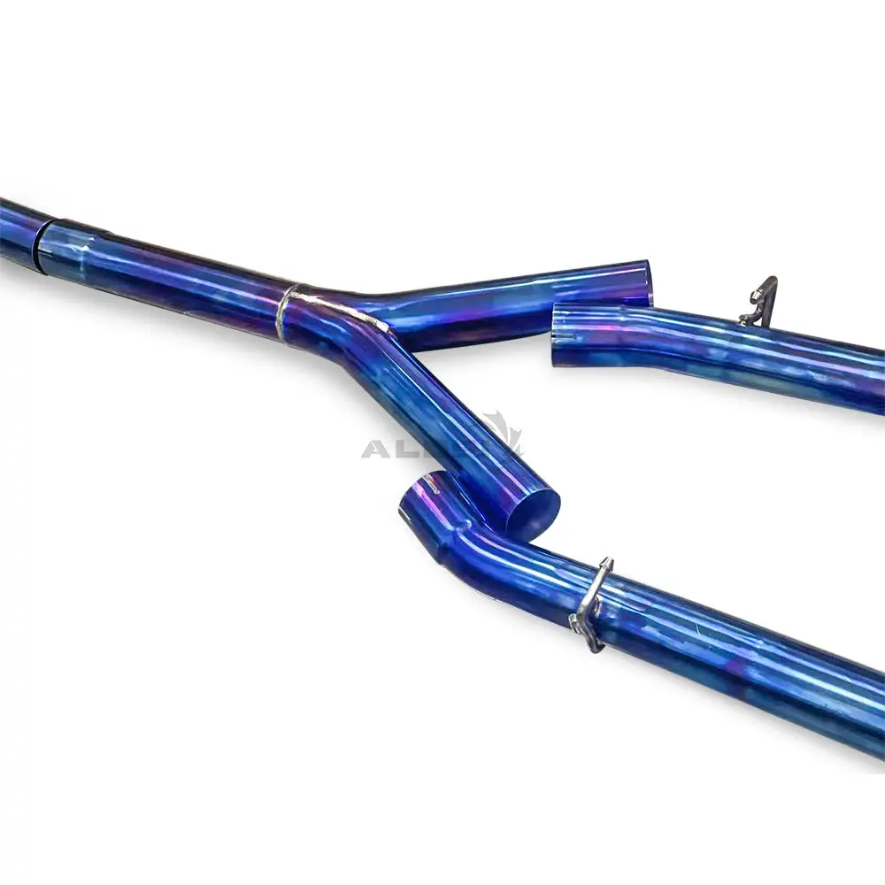 Escape deportivo Catback de titanio para BMW X5 X6 G05 G06 3.0T 2019-2024 - imagen 4